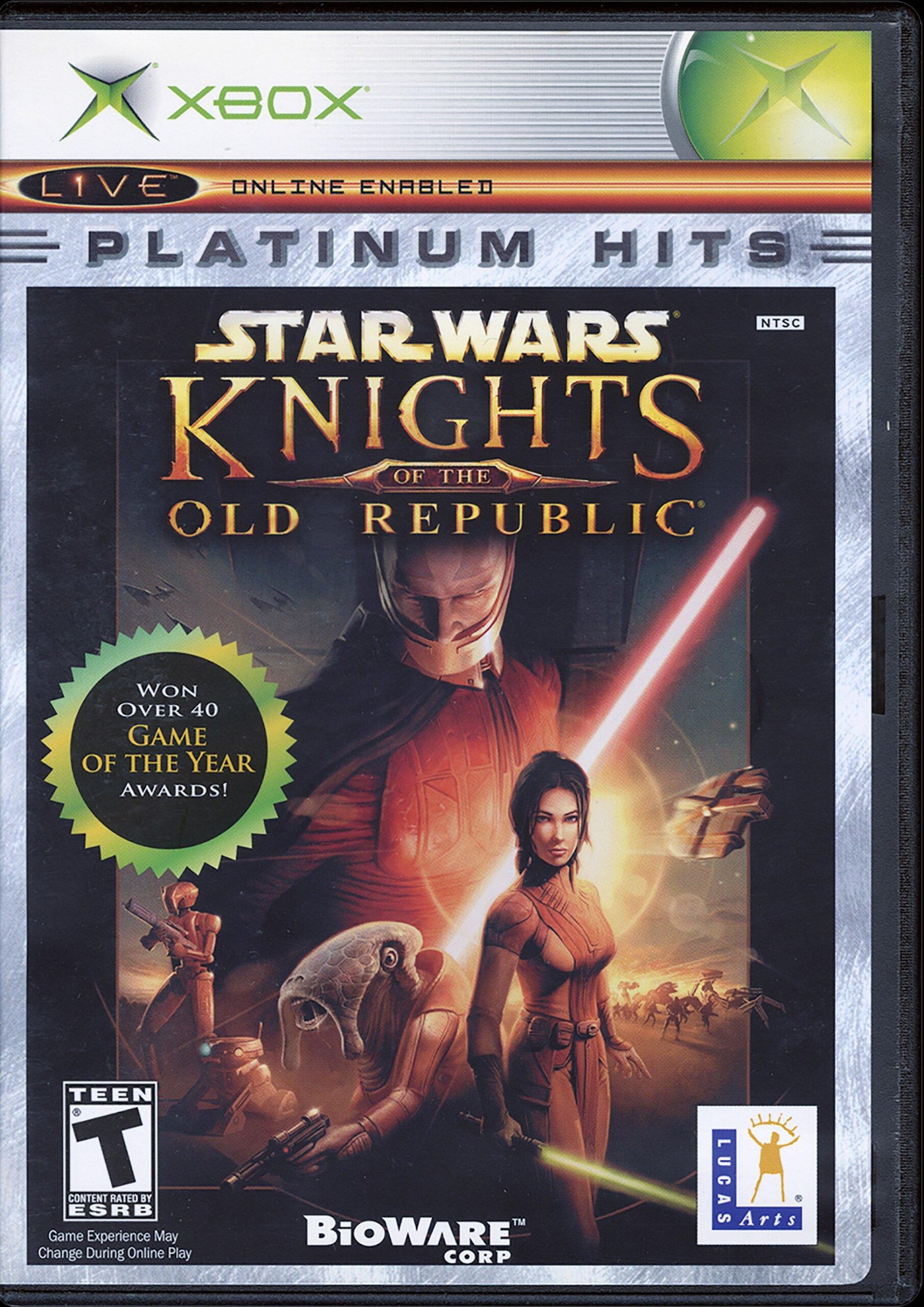 Star Wars: Knights of the Old Republic - Xbox (Original)