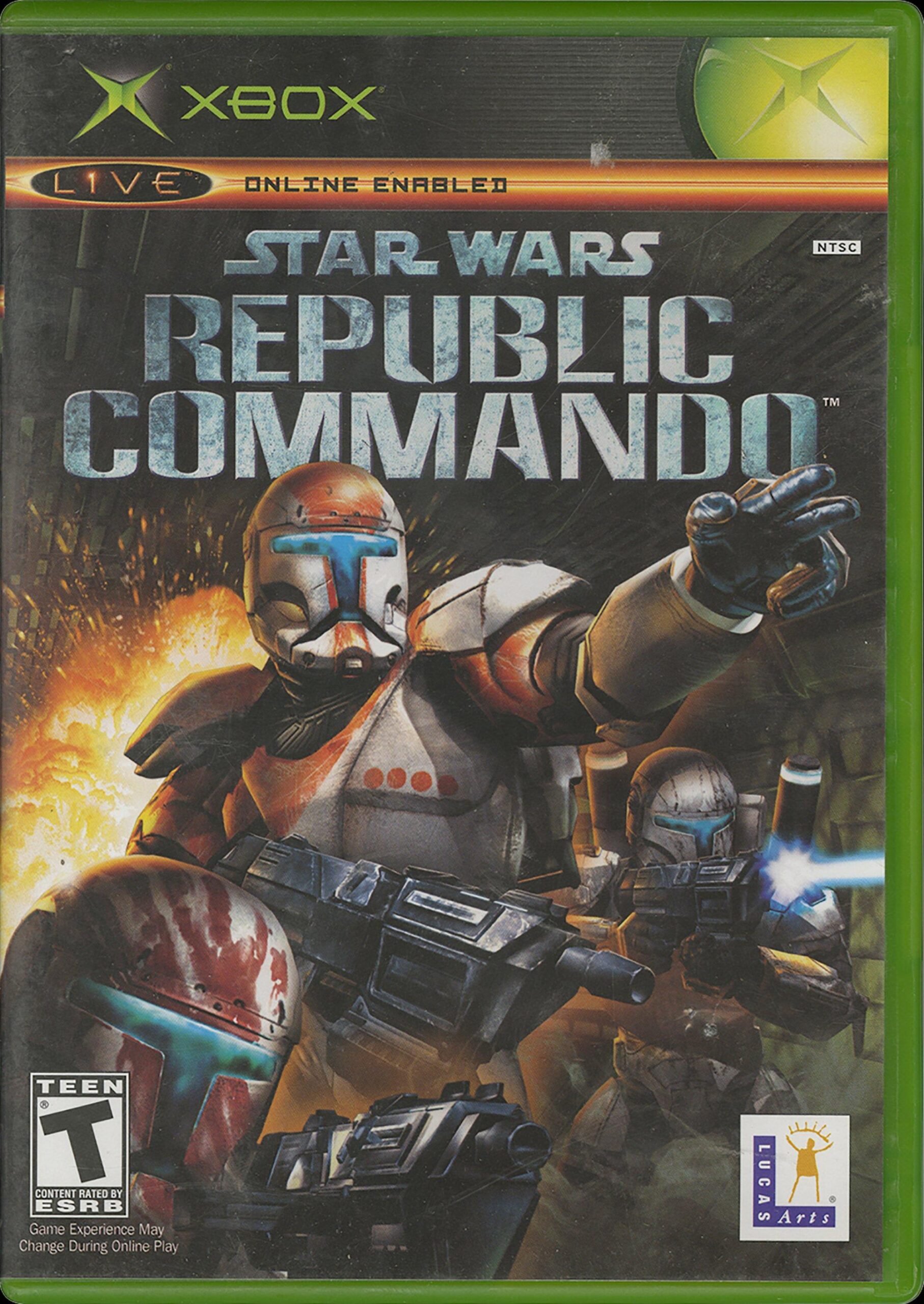 Star Wars: Republic Commando - Xbox (Original)