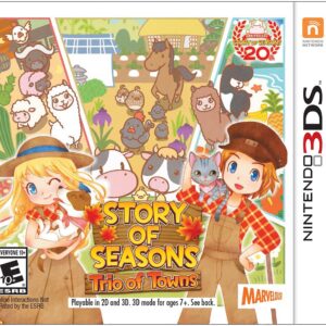 Story of Seasons: Trio of Towns - Nintendo 3DS