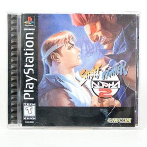 Street Fighter Alpha 2 - PlayStation 1