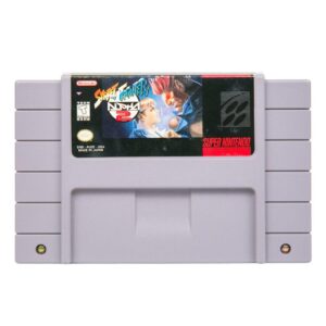 Street Fighter Alpha 2 - Super Nintendo (SNES)
