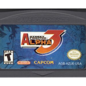 Street Fighter Alpha 3 - Game Boy Advance