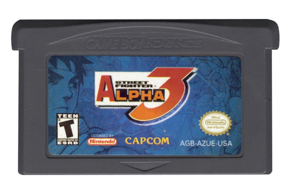 Street Fighter Alpha 3 - Game Boy Advance