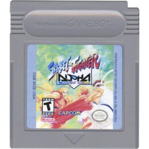 Street Fighter Alpha: Warriors' Dreams - Game Boy Color