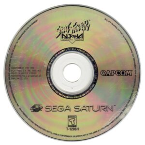 Street Fighter Alpha: Warriors' Dreams - Sega Saturn
