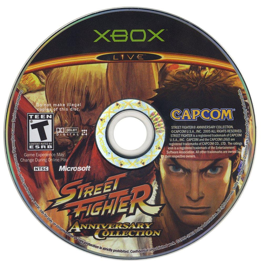 Street Fighter Anniversary Collection - Xbox (Original)
