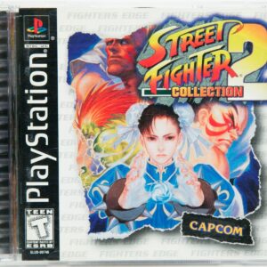 Street Fighter Collection 2 - PlayStation 1