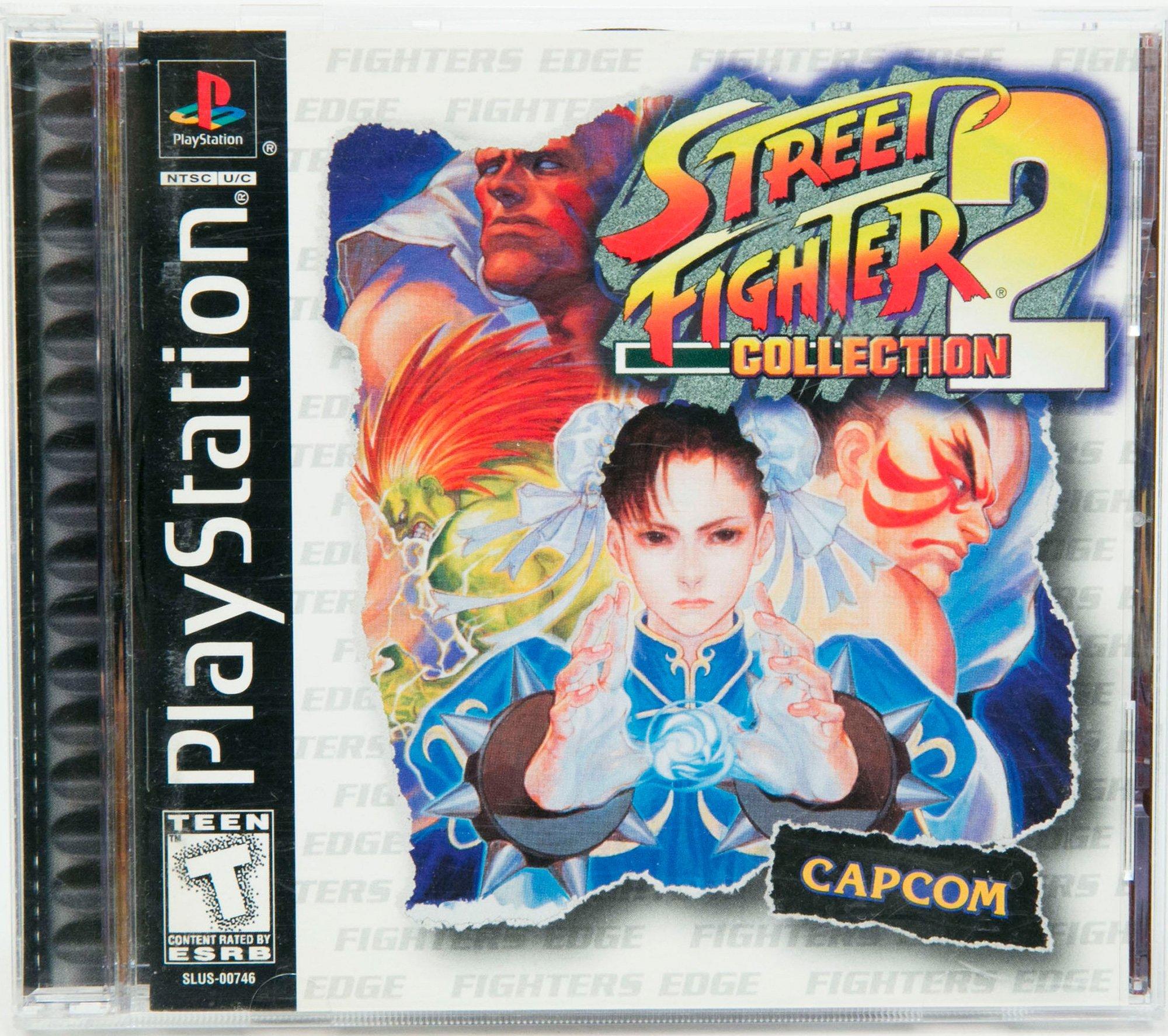 Street Fighter Collection 2 - PlayStation 1