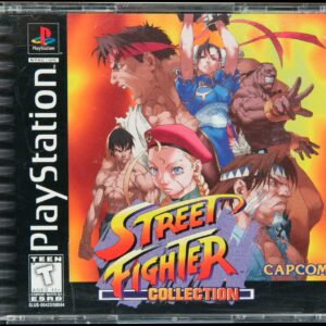 Street Fighter Collection - PlayStation 1