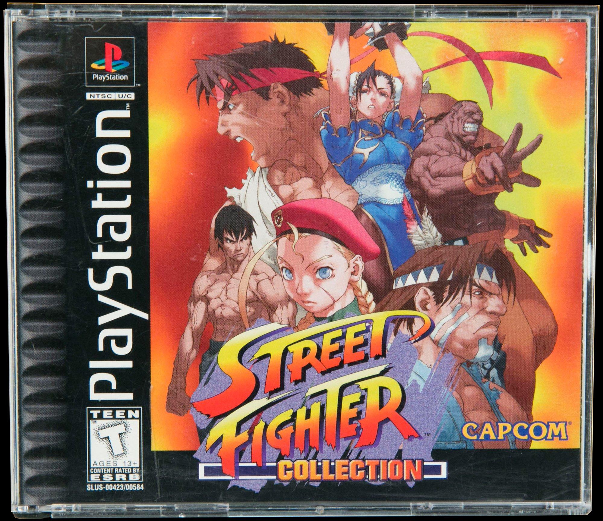 Street Fighter Collection - PlayStation 1