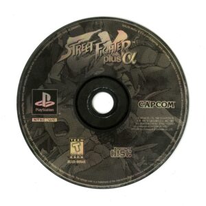 Street Fighter EX Plus Alpha - PlayStation 1