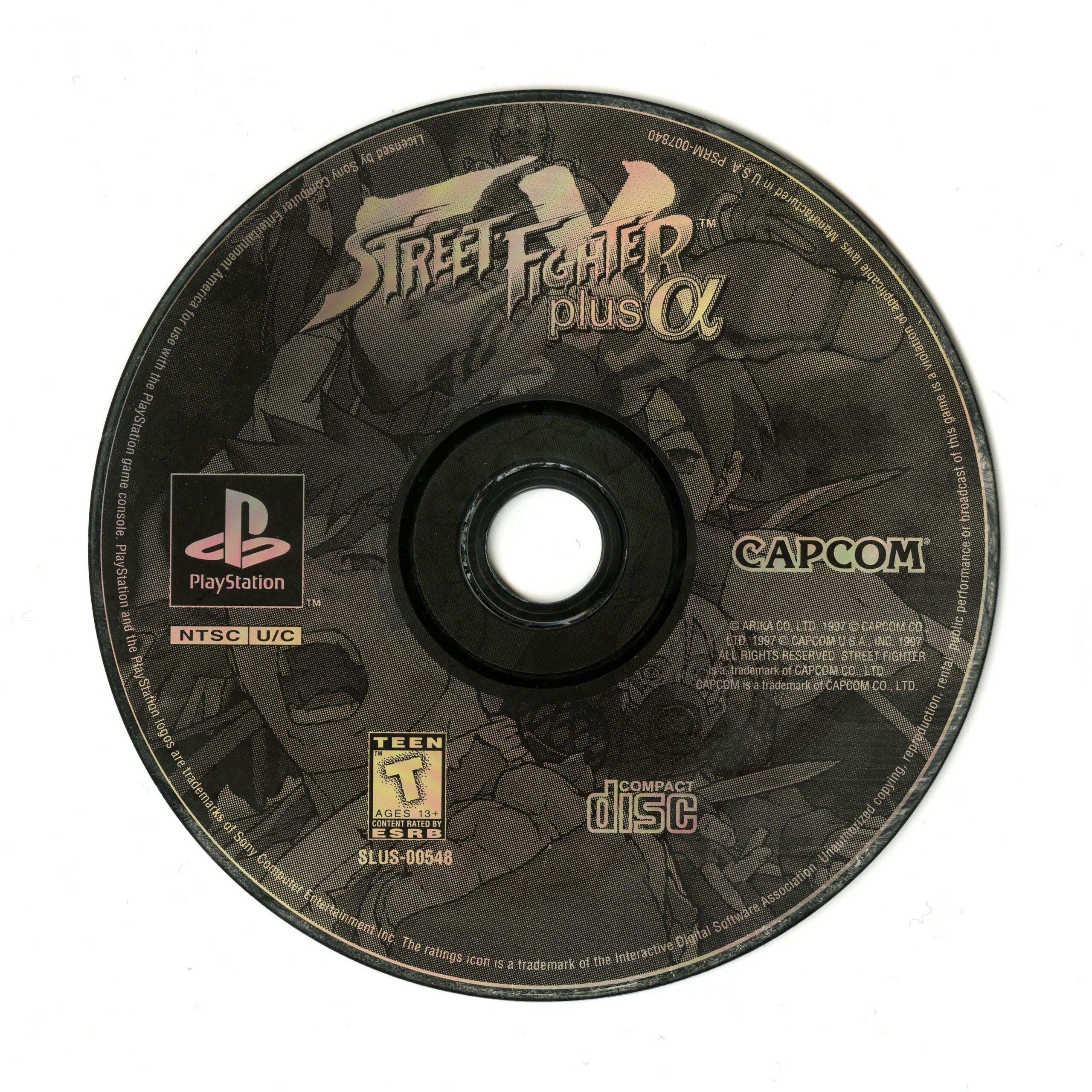 Street Fighter EX Plus Alpha - PlayStation 1