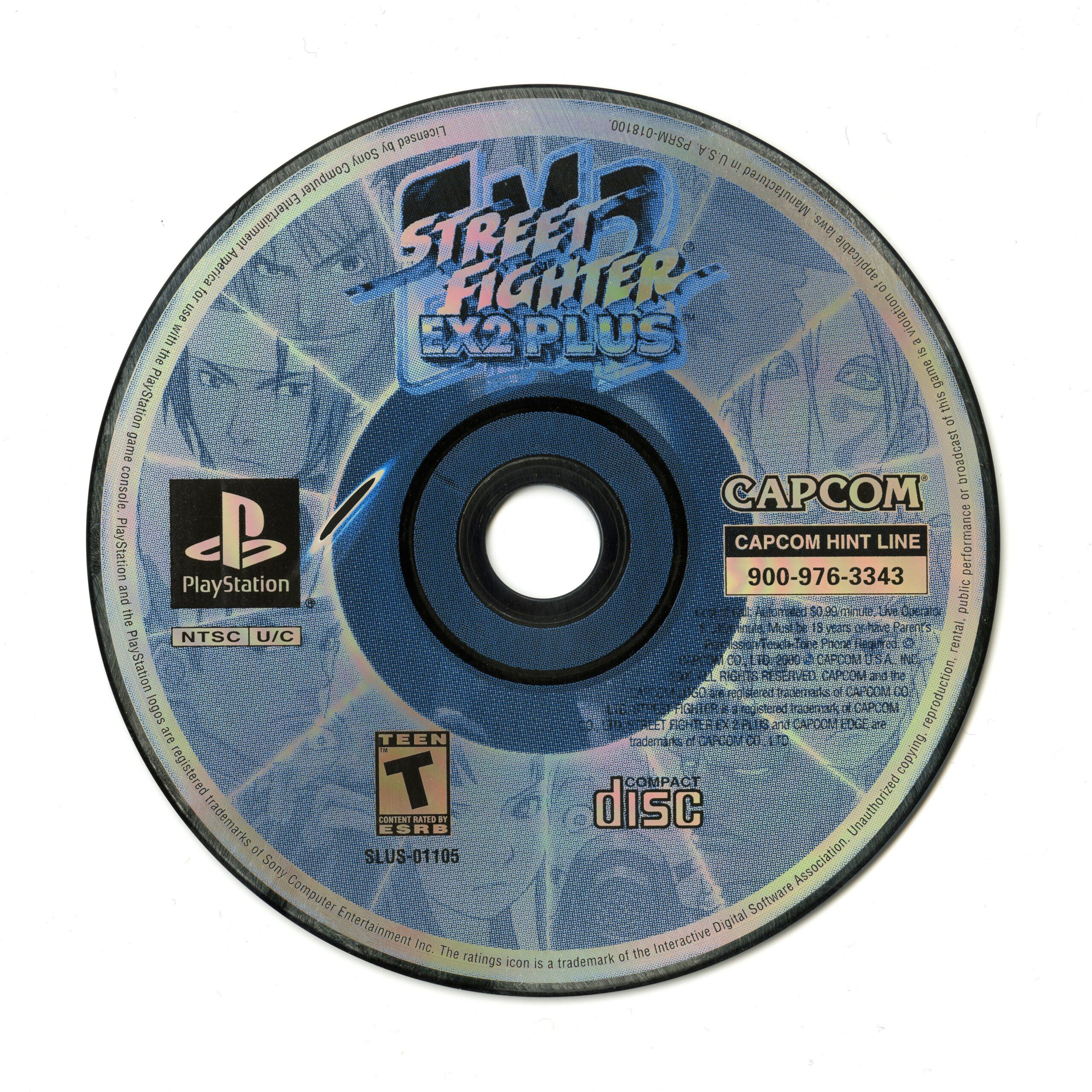 Street Fighter EX2 Plus - PlayStation 1
