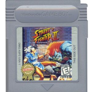 Street Fighter II - Game Boy