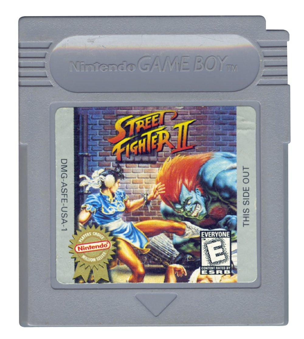 Street Fighter II - Game Boy