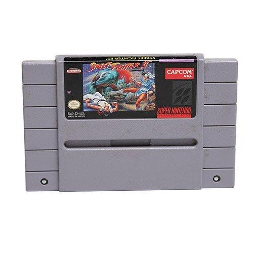 Street Fighter II - Super Nintendo (SNES)