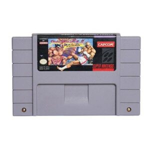Street Fighter II Turbo - Super Nintendo (SNES)