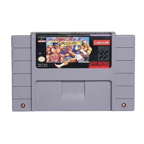 Street Fighter II Turbo - Super Nintendo (SNES)