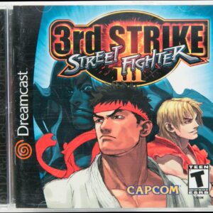 Street Fighter III: 3rd Strike - Sega Dreamcast