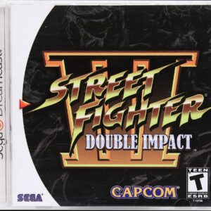 Street Fighter III: Double Impact - Sega Dreamcast