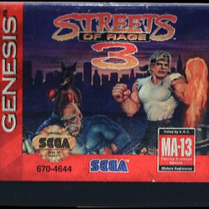 Streets of Rage 3 - Sega Genesis
