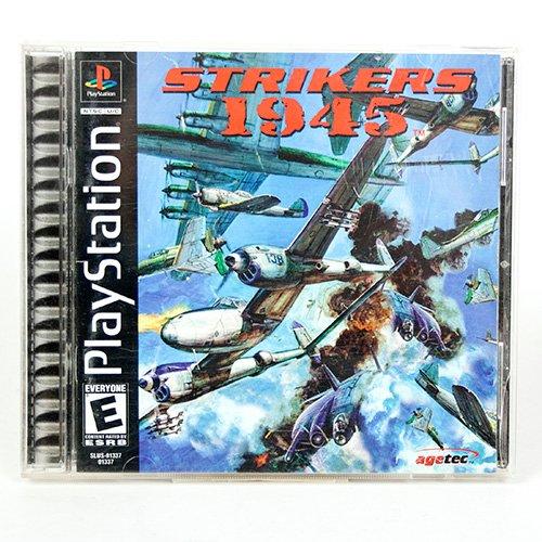 Strikers 1945 - PlayStation 1