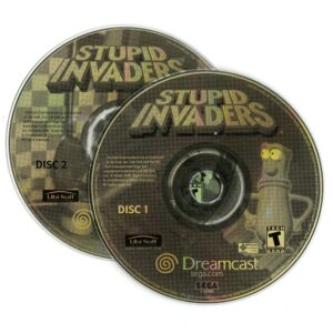 Stupid Invaders - Sega Dreamcast