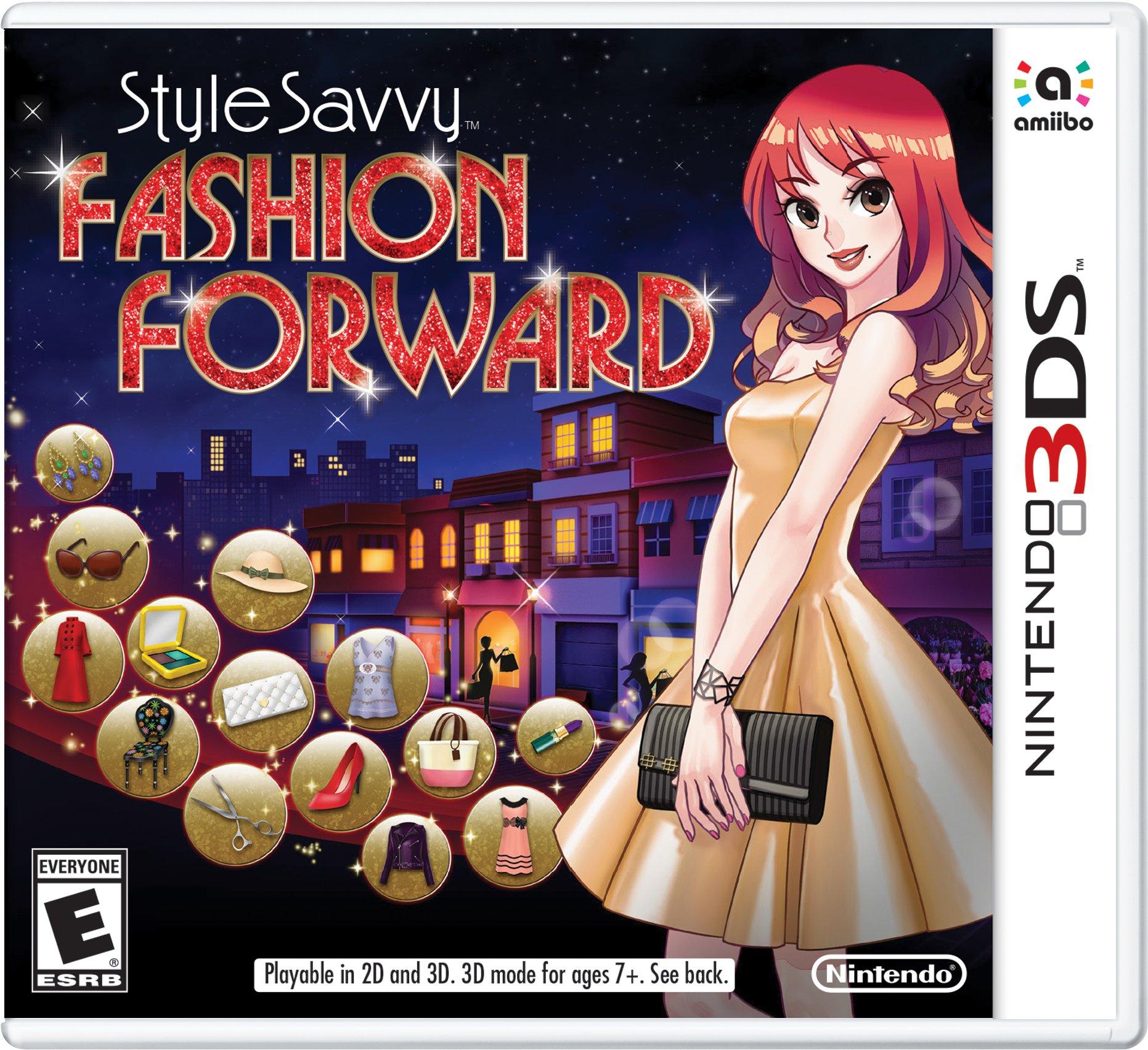 Style Savvy: Fashion Forward - Nintendo 3DS