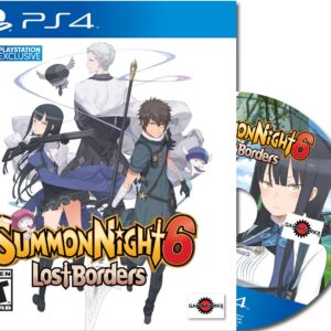 Summon Night 6 Lost Borders - PlayStation 4
