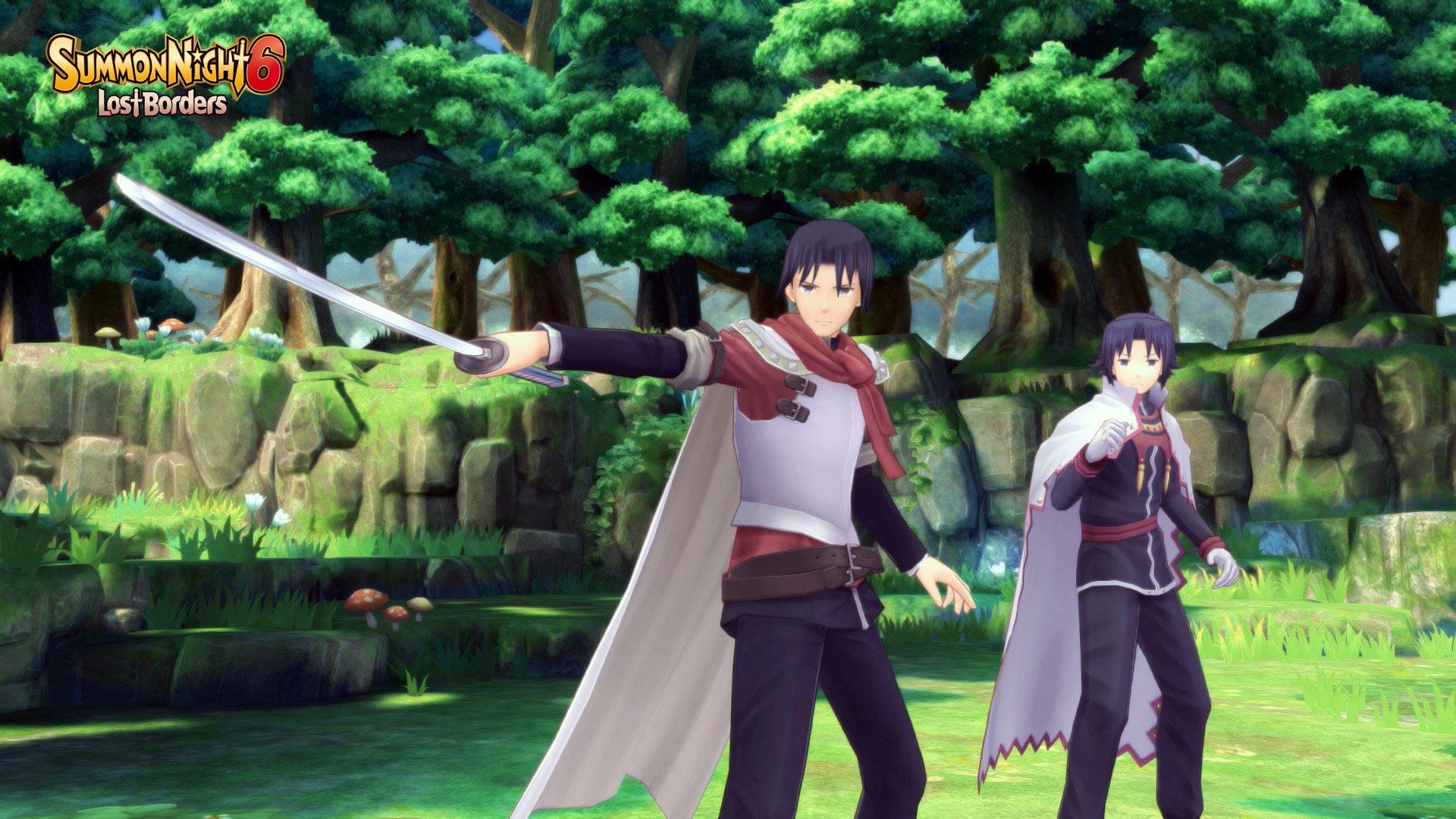 Summon Night 6 Lost Borders - PlayStation 4 - Image 5