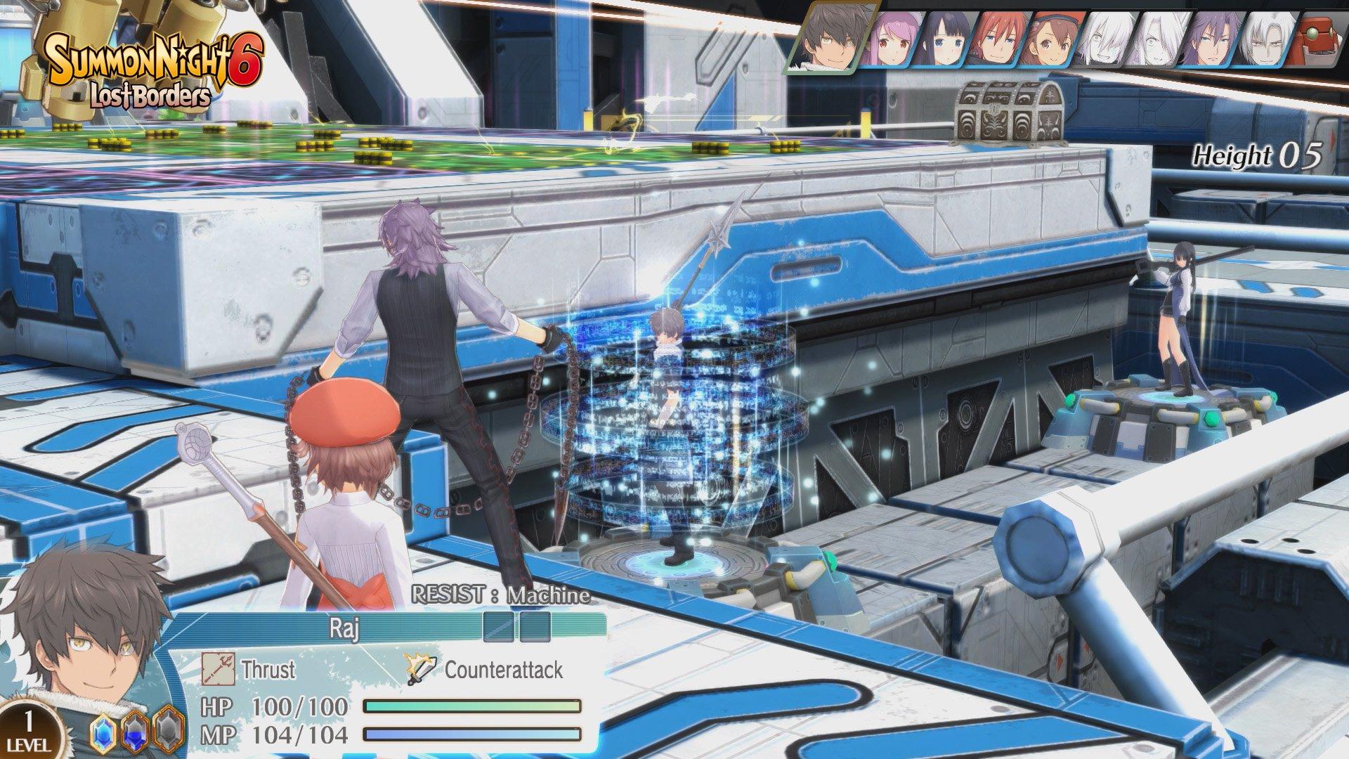 Summon Night 6 Lost Borders - PlayStation 4 - Image 8