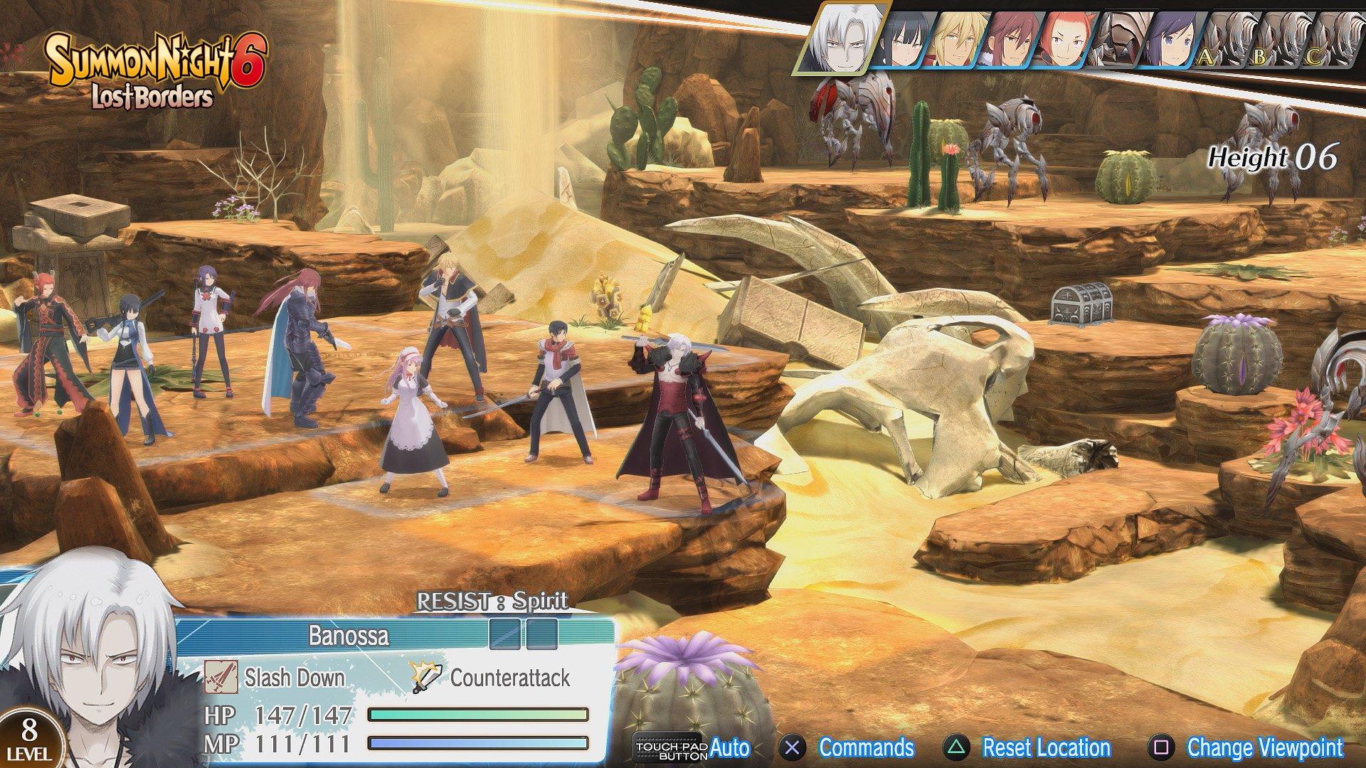 Summon Night 6 Lost Borders - PlayStation 4 - Image 9