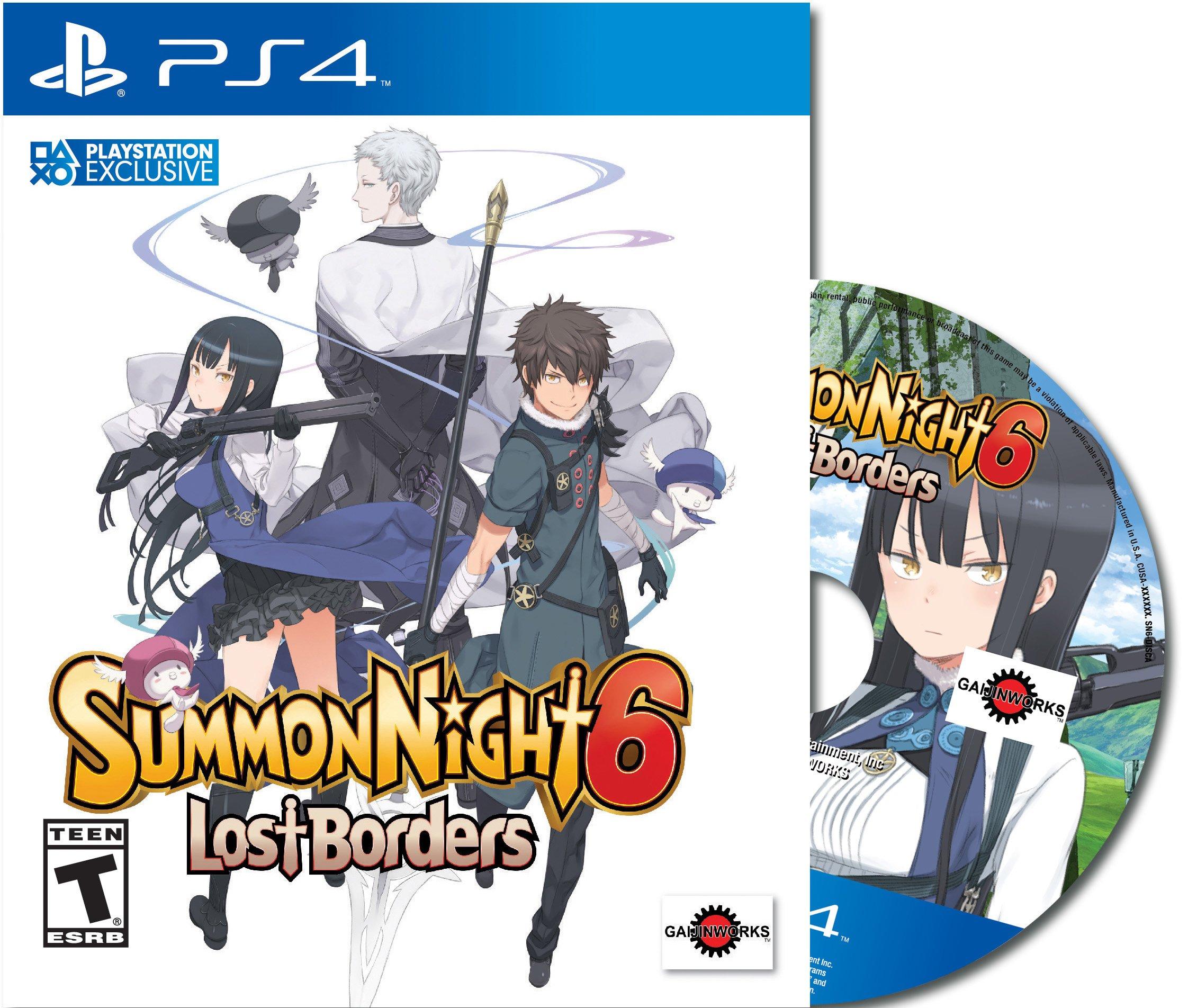 Summon Night 6 Lost Borders - PlayStation 4
