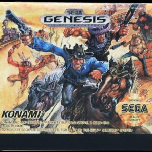 Sunset Riders - Sega Genesis