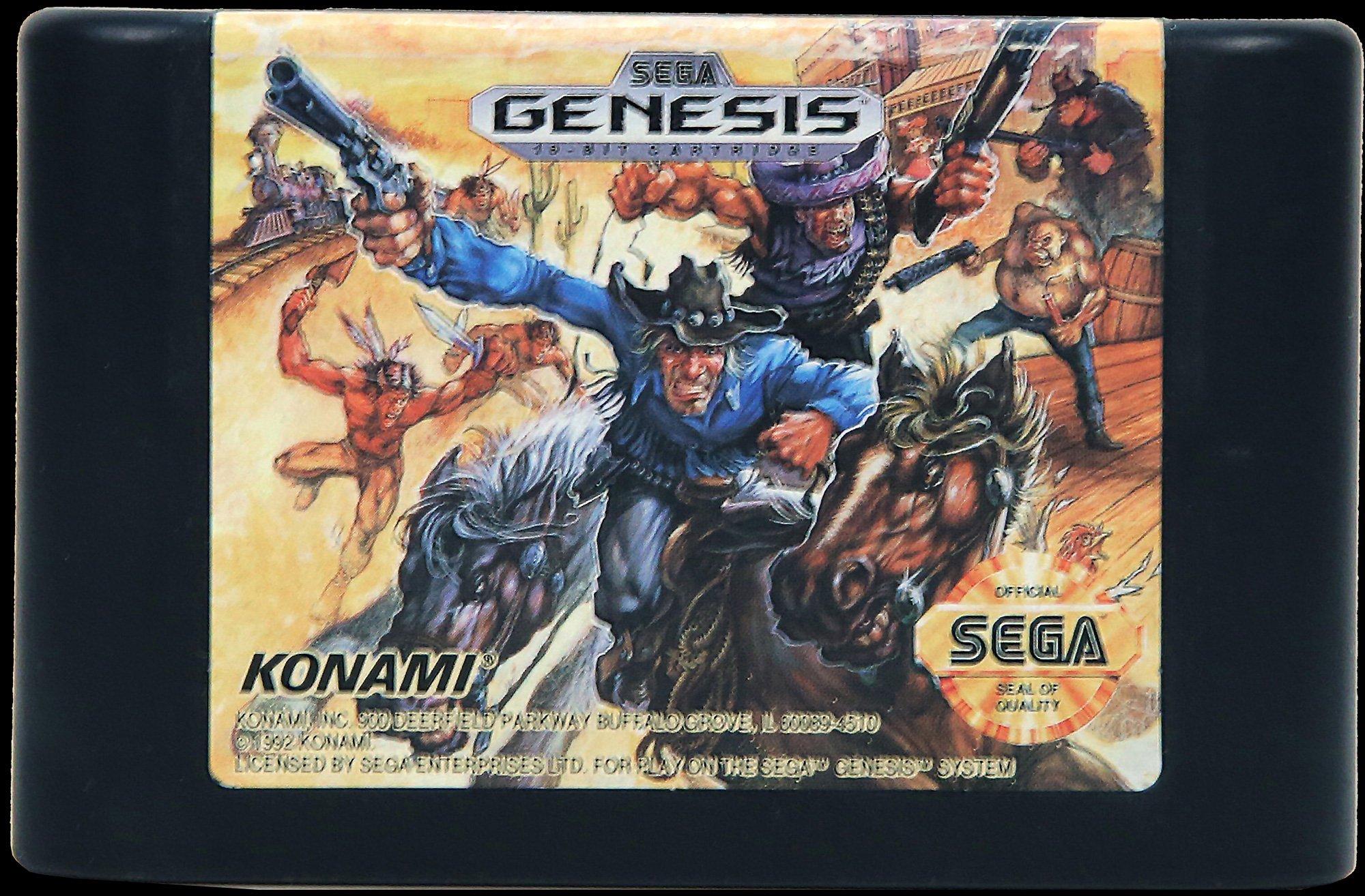 Sunset Riders - Sega Genesis