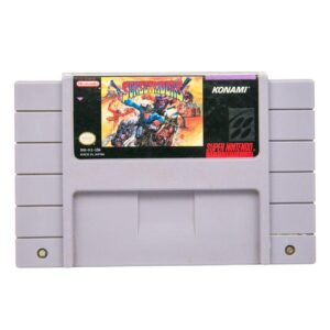 Sunset Riders - Super Nintendo (SNES)