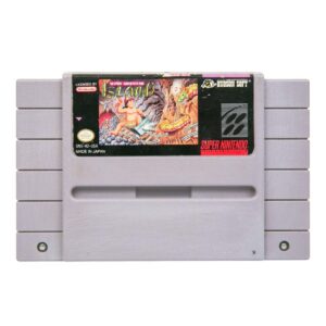 Super Adventure Island - Super Nintendo (SNES)