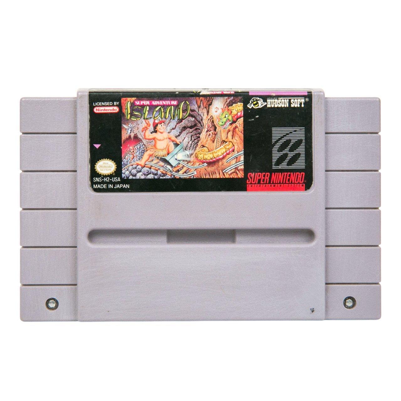 Super Adventure Island - Super Nintendo (SNES)