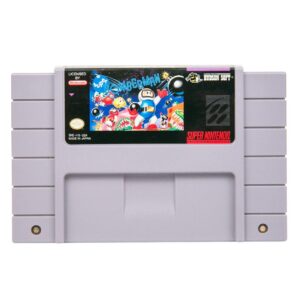 Super Bomberman - Super Nintendo (SNES)