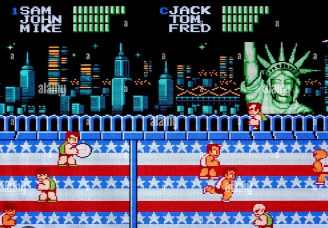 Super Dodge Ball - Nintendo (NES) - Image 2