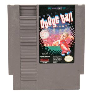 Super Dodge Ball - Nintendo (NES)