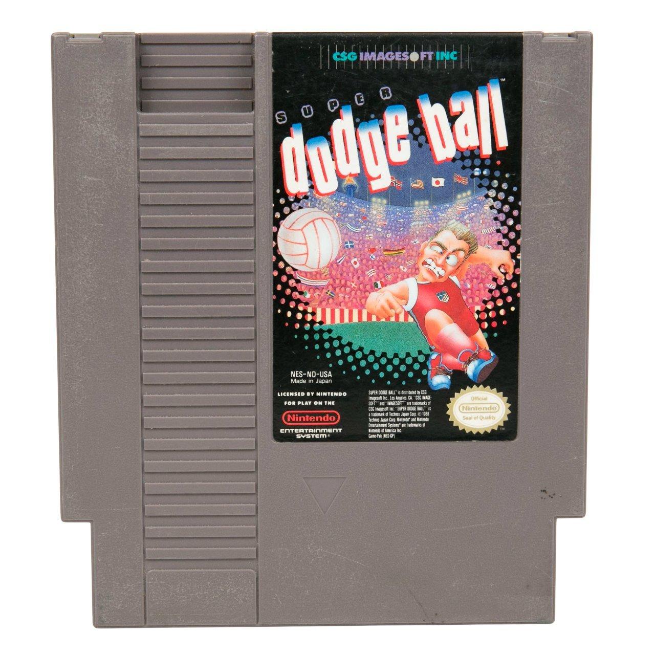 Super Dodge Ball - Nintendo (NES)