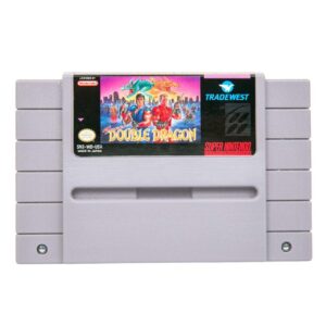 Super Double Dragon - Super Nintendo (SNES)