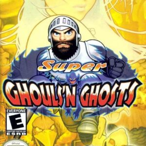Super Ghouls 'N Ghosts - Game Boy Advance