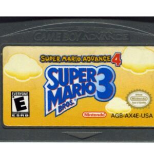 Super Mario Advance 4: Super Mario Bros. 3 - Game Boy Advance