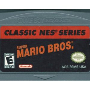 Super Mario Bros. Classic NES Series - Game Boy Advance