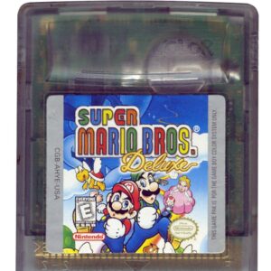 Super Mario Bros. Deluxe - Game Boy Color