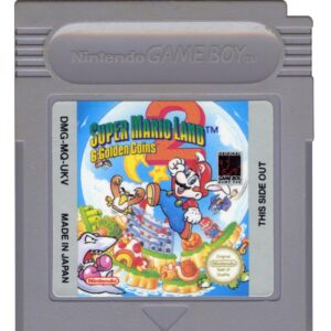 Super Mario Land 2: Six Golden Coins - Game Boy