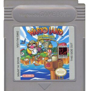 Super Mario Land 3: Wario Land - Game Boy