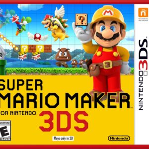 Super Mario Maker for Nintendo 3DS - Nintendo 3DS